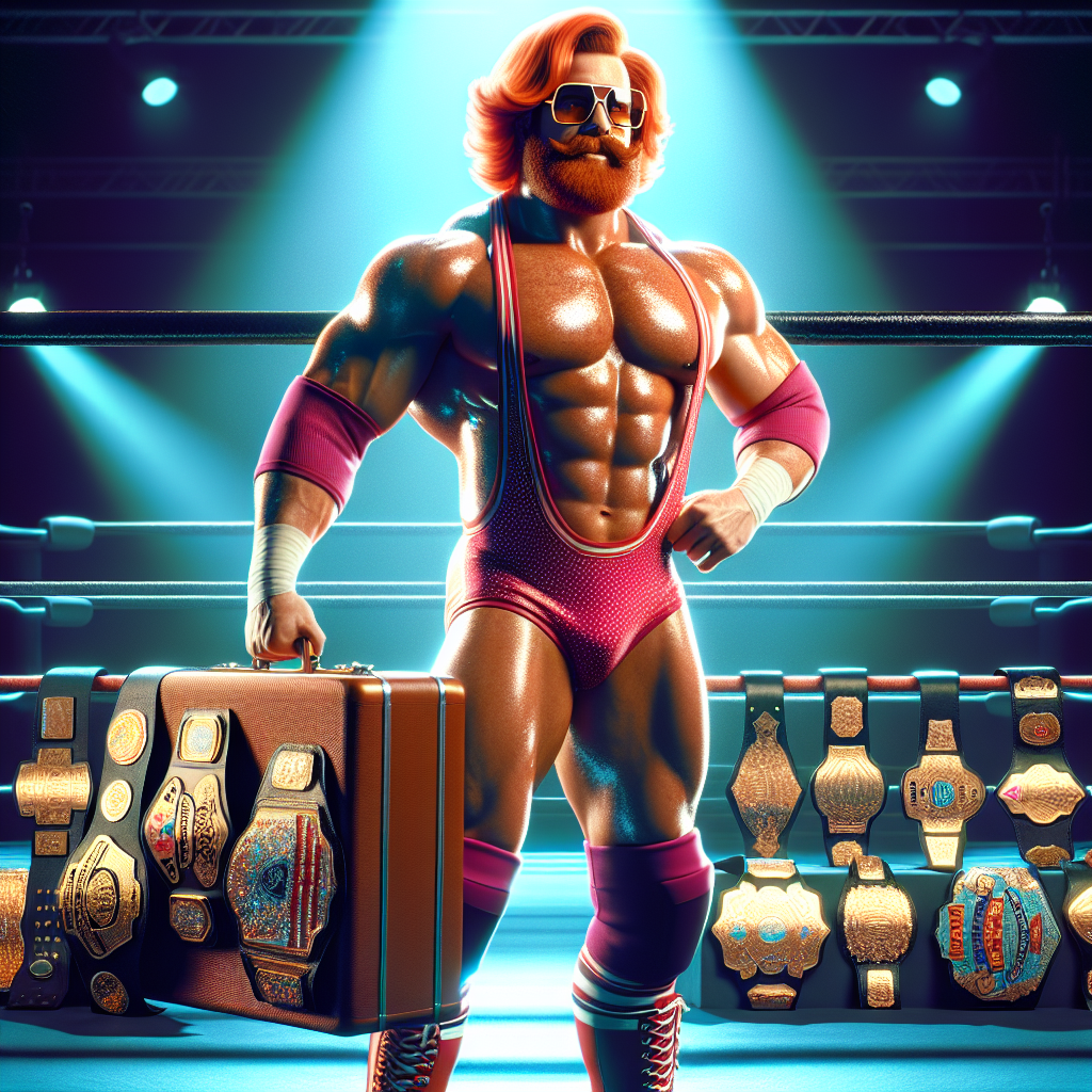 Buddy Rose the Wrestling Star Maker - pplpod episode cover