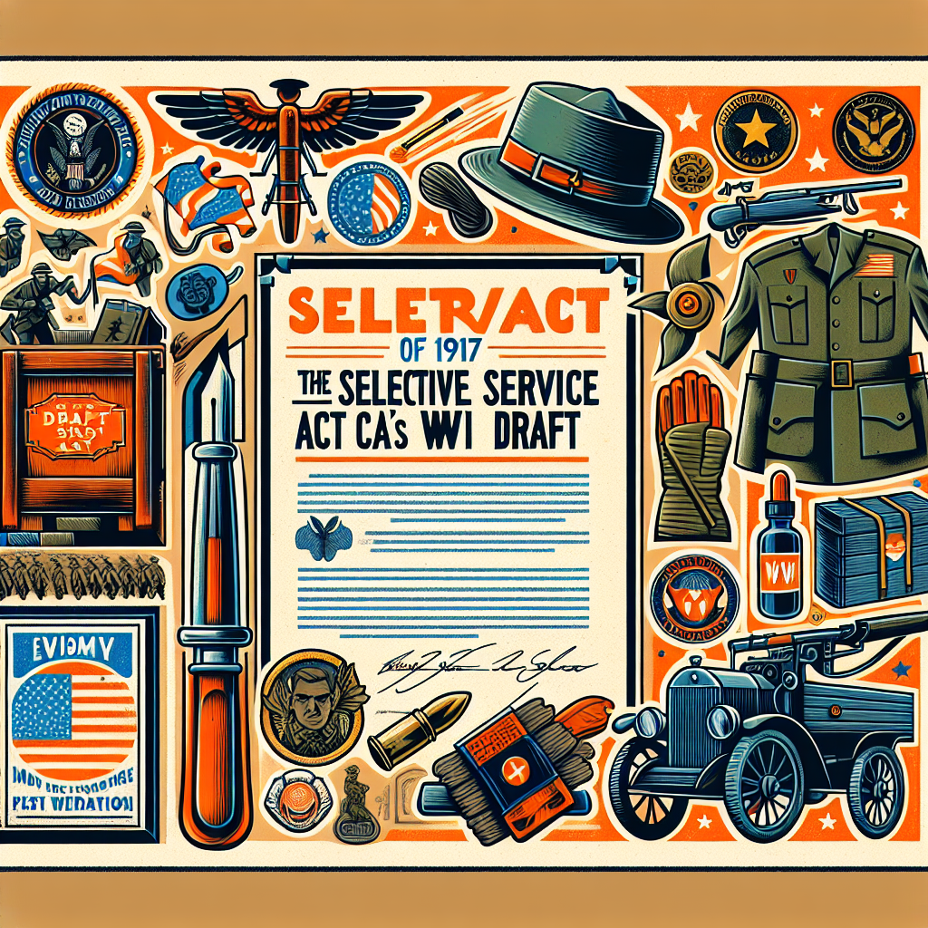 Selective Service Azct Episode 4568: The Selective Service Act of 1917 & America’s WWI Draft ...