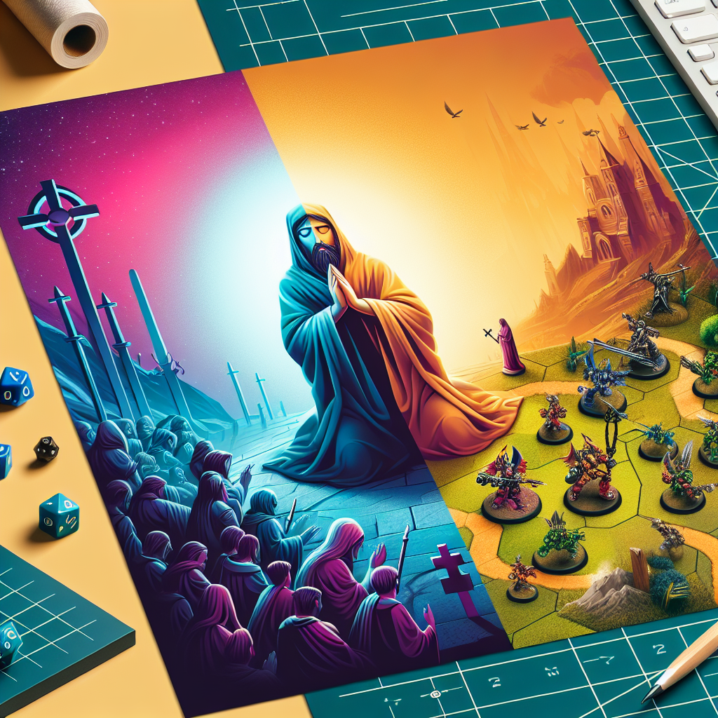 From sacred prayer to tabletop wargame - pplpod episode cover