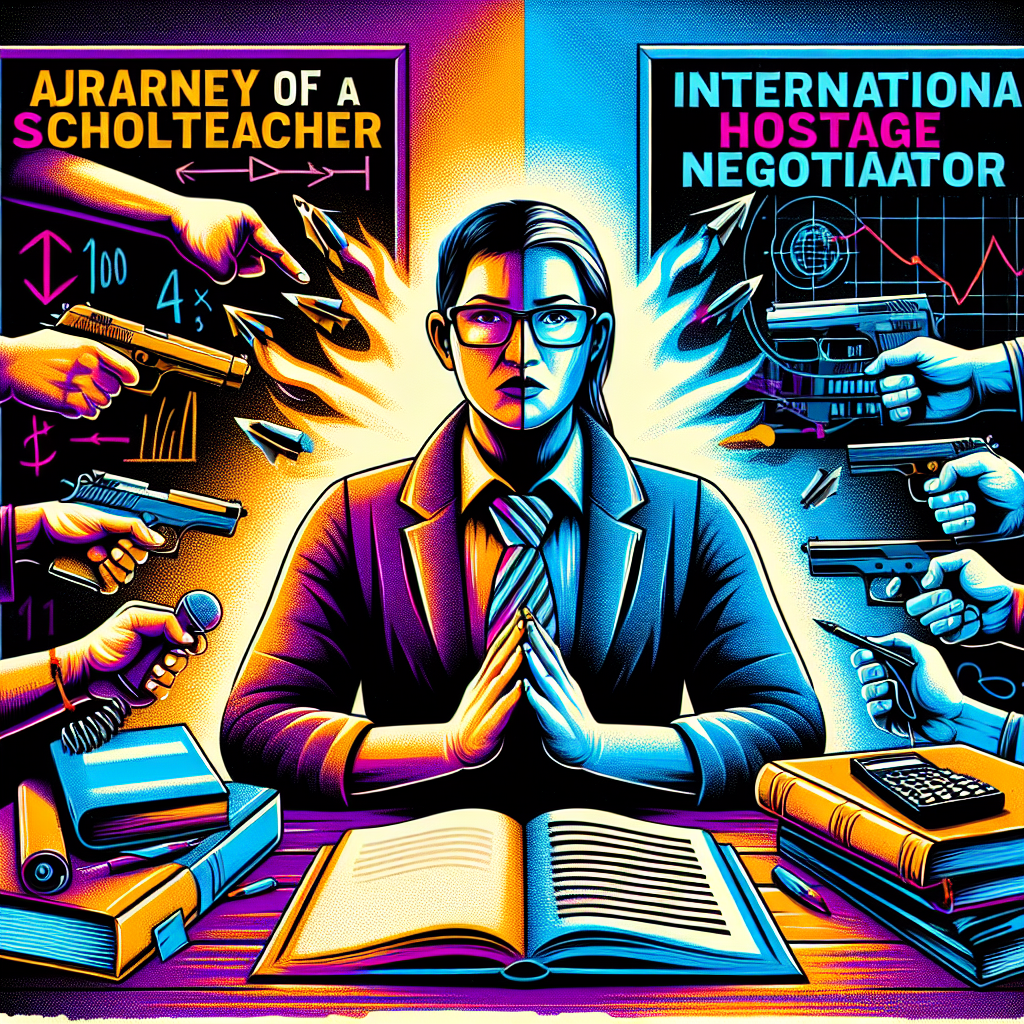From schoolteacher to international hostage negotiator - pplpod episode cover