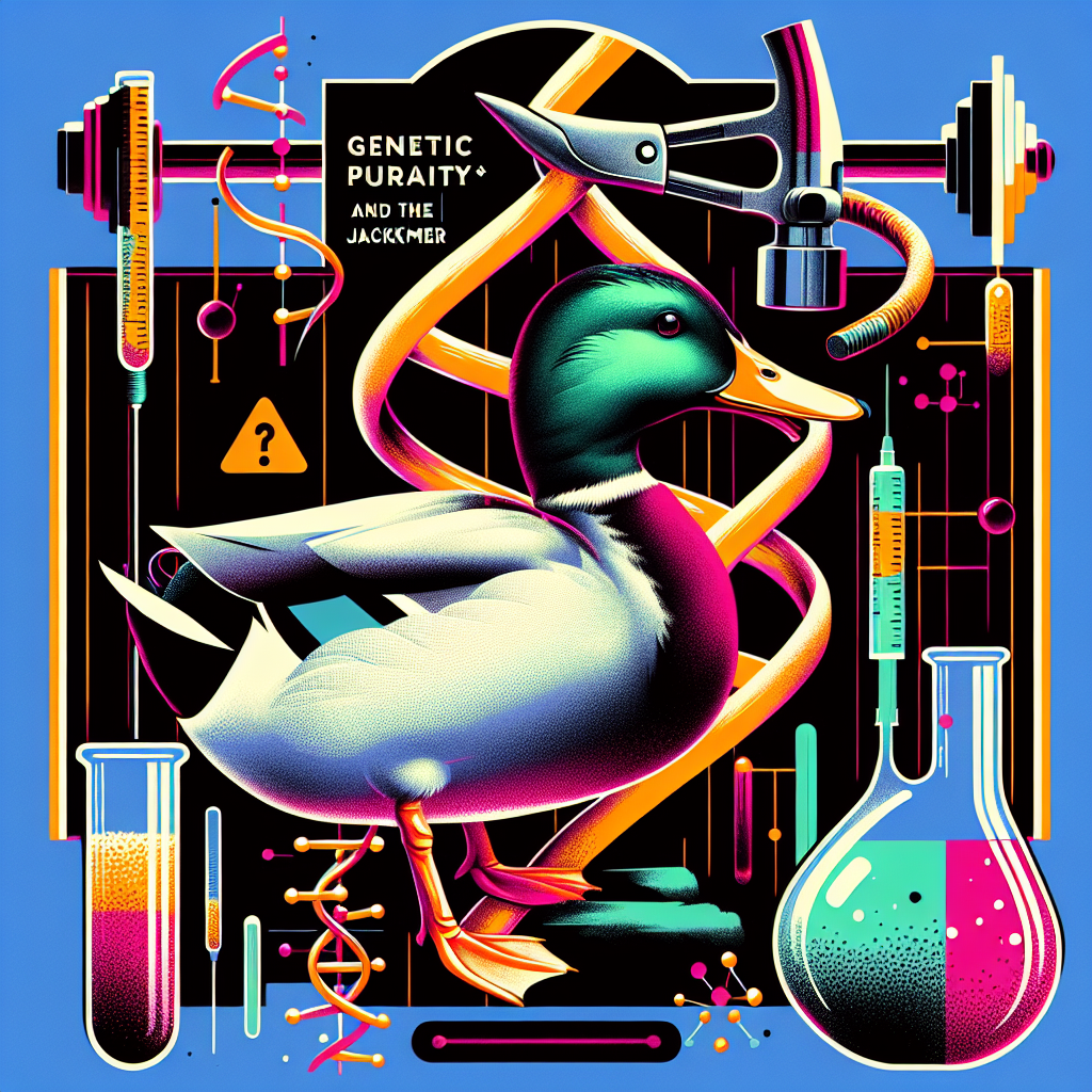 Genetic Purity and the Jackhammer Duck - pplpod episode cover