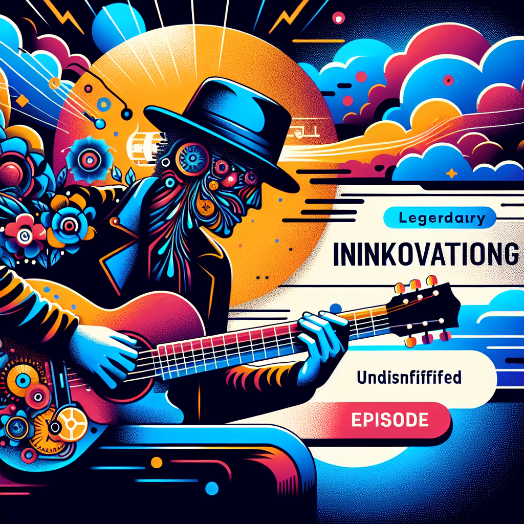 How Jimi Hendrix Hacked the Guitar - pplpod episode cover