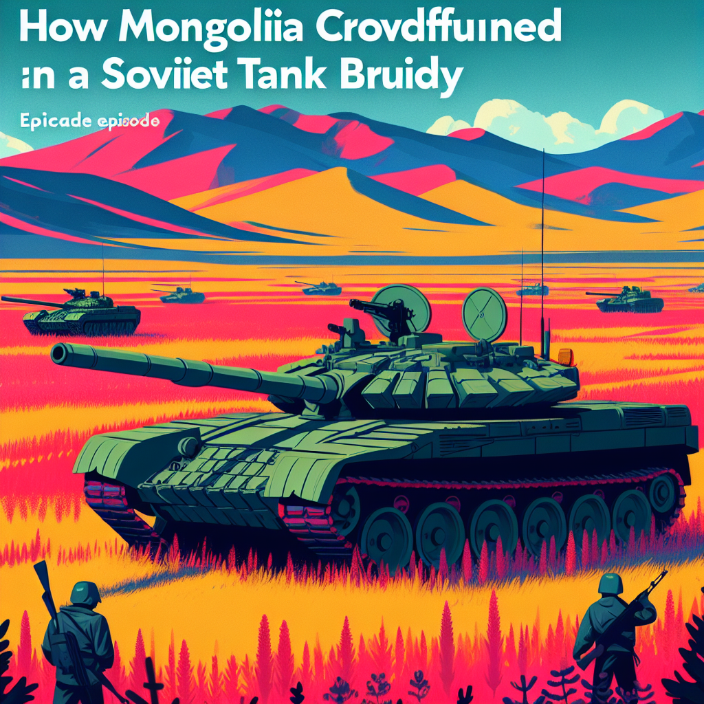How Mongolia Crowdfunded a Soviet Tank Brigade - pplpod episode cover