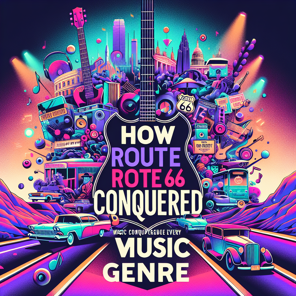 How Route 66 Conquered Every Music Genre - pplpod episode cover