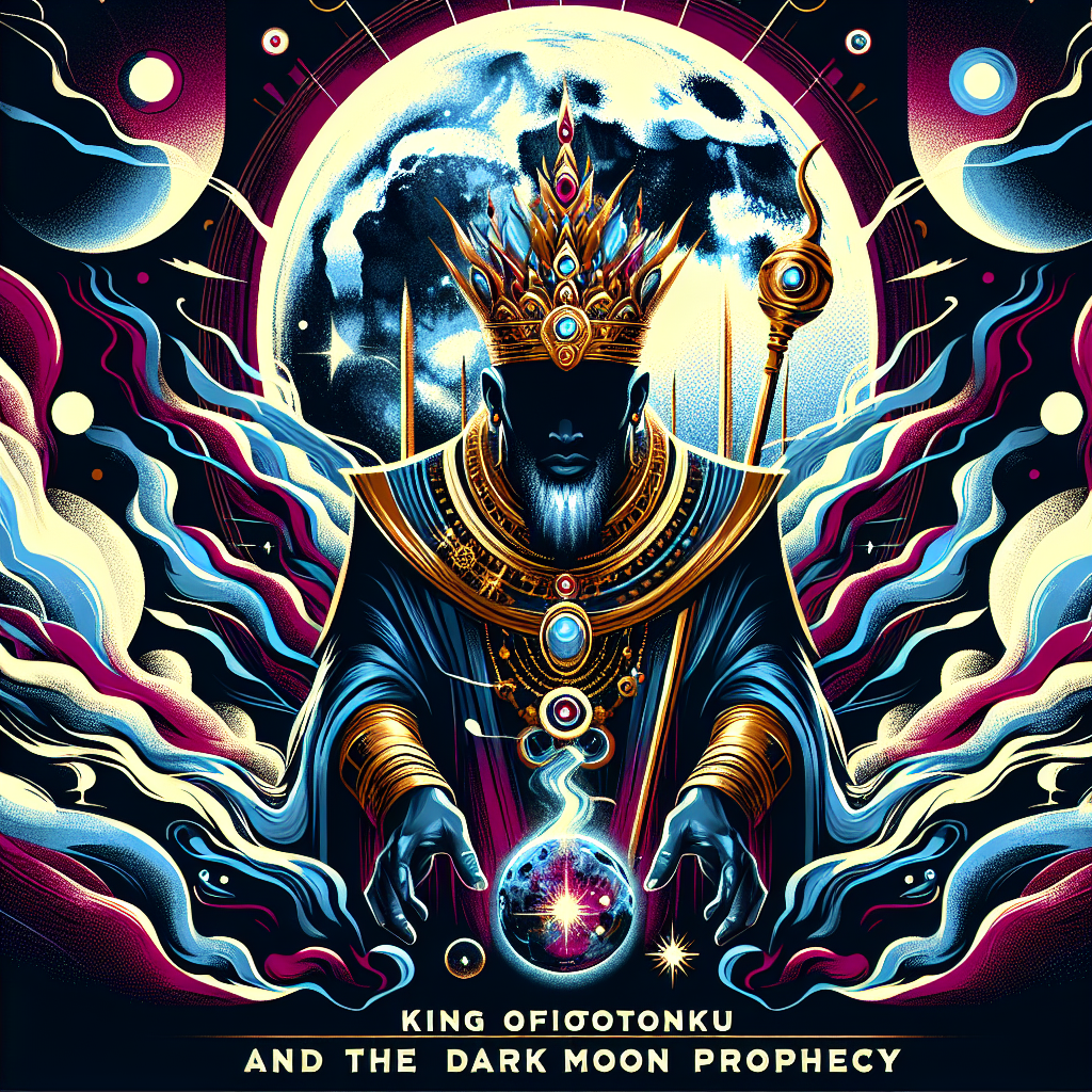 King Ofotonku and the Dark Moon Prophecy - pplpod episode cover