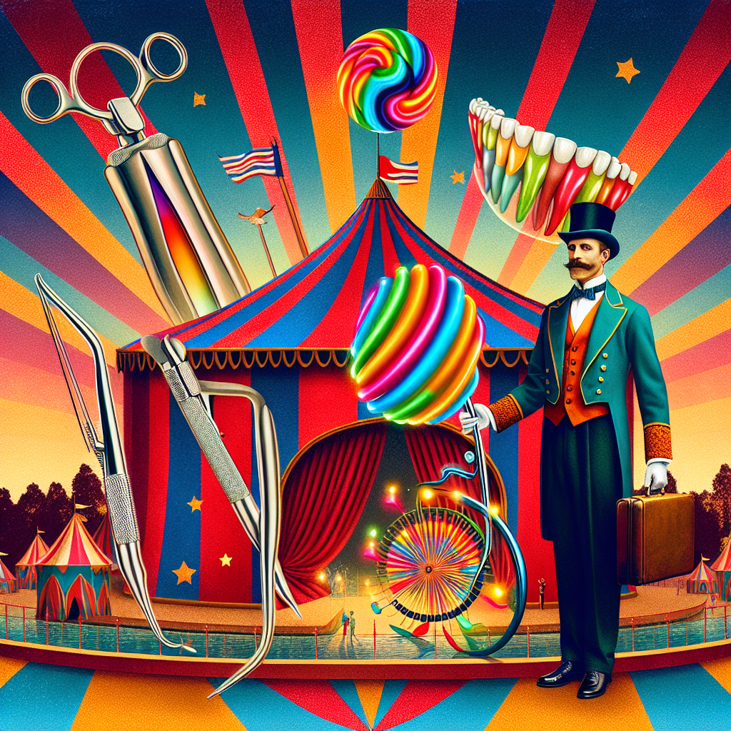 Painless Parker and His Dental Circus - pplpod episode cover