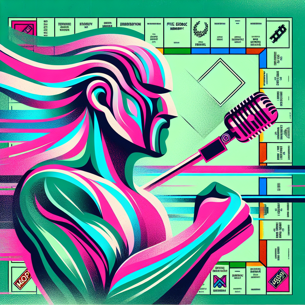 Pinkie George and the Wrestling Monopoly - pplpod episode cover