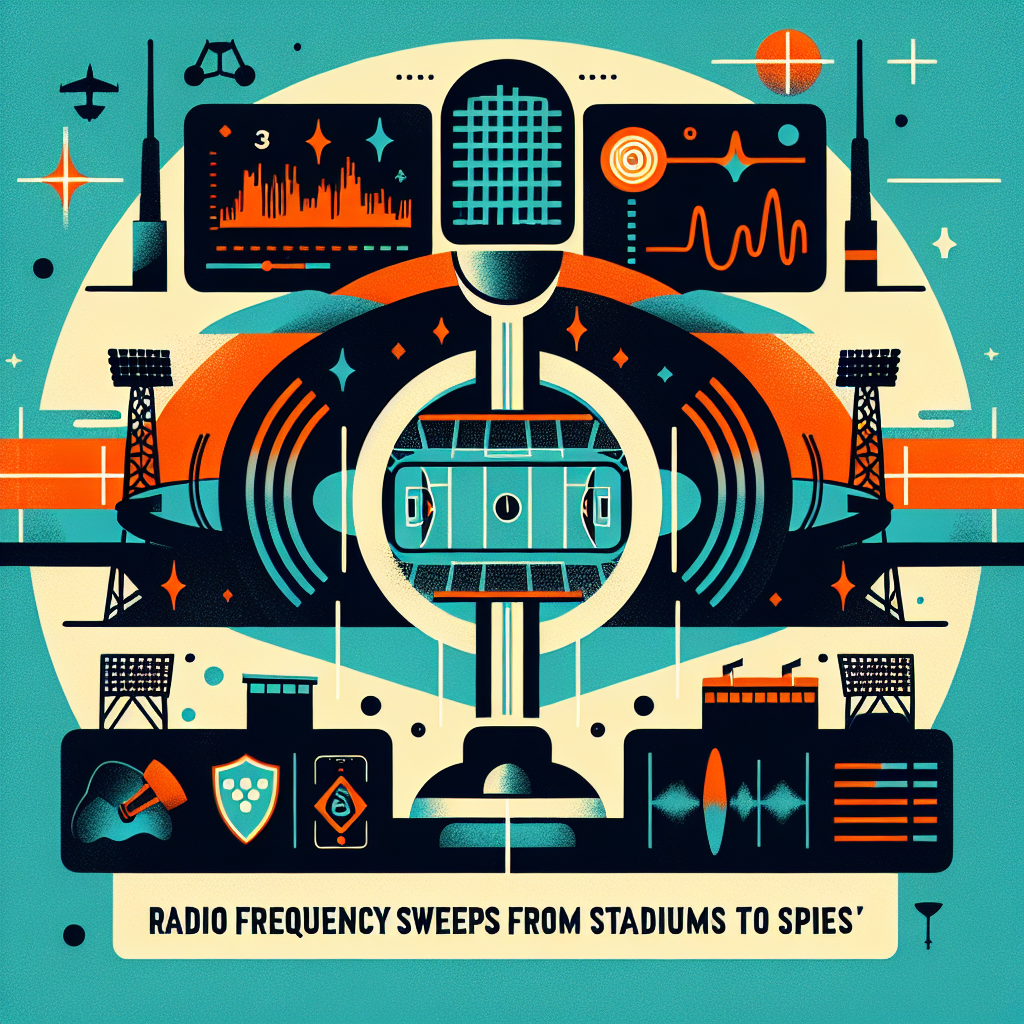 Radio Frequency Sweeps from Stadiums to Spies - pplpod episode cover