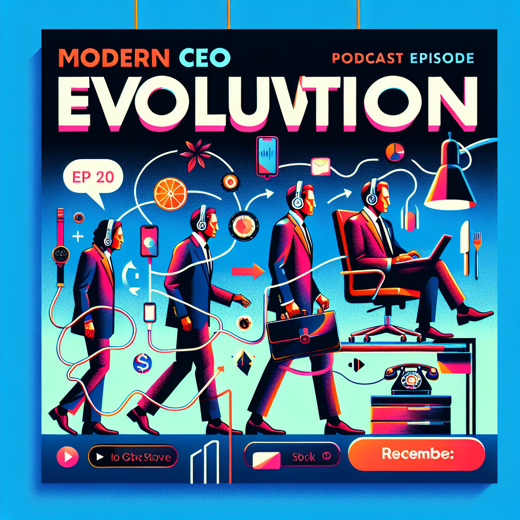 Rich Lesser and the Modern CEO Evolution - pplpod episode cover