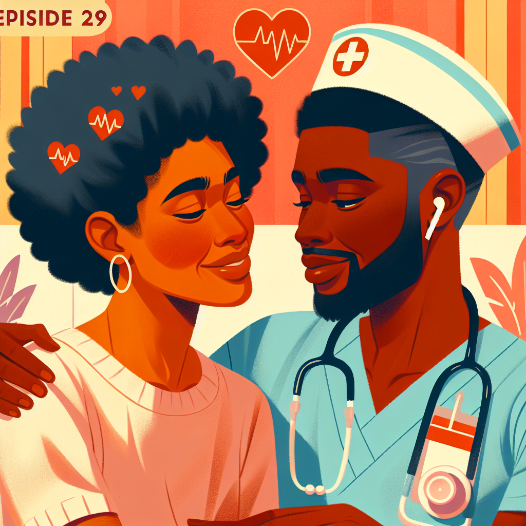 Rubie Saunders and Black nurse romances - pplpod episode cover