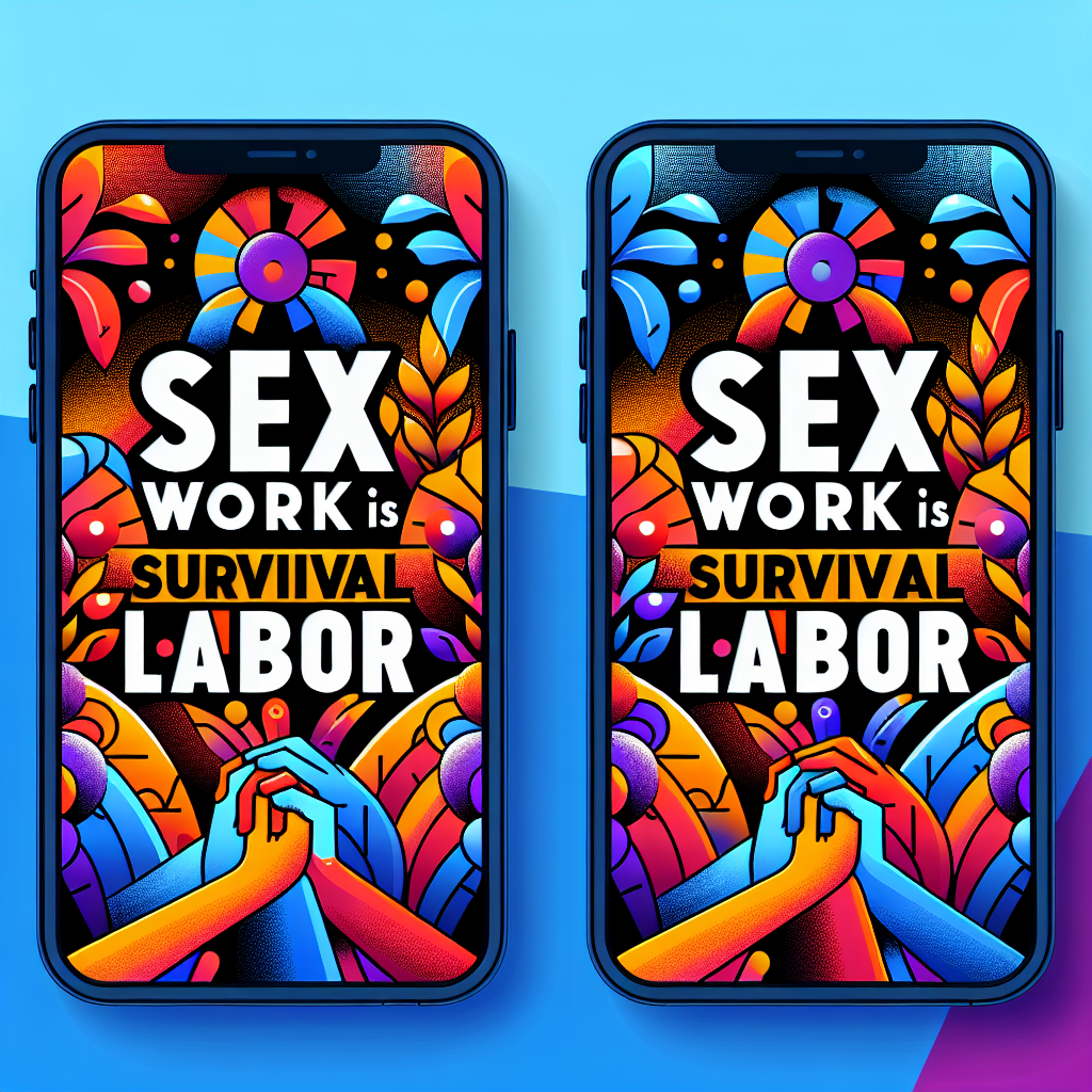 Sex Work Is Survival Labor - pplpod episode cover