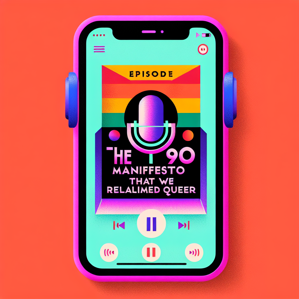 The 1990 Manifesto That Reclaimed Queer - pplpod episode cover