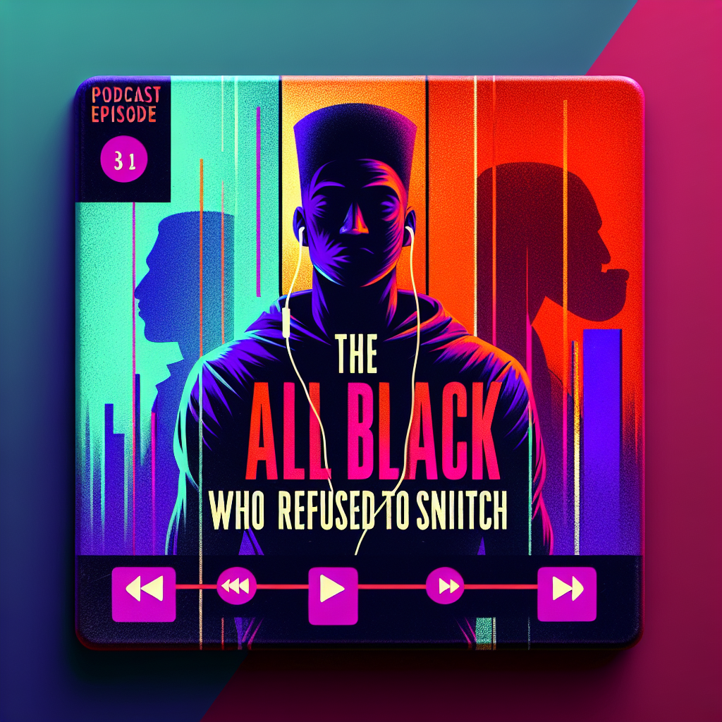 The All Black Who Refused to Snitch - pplpod episode cover