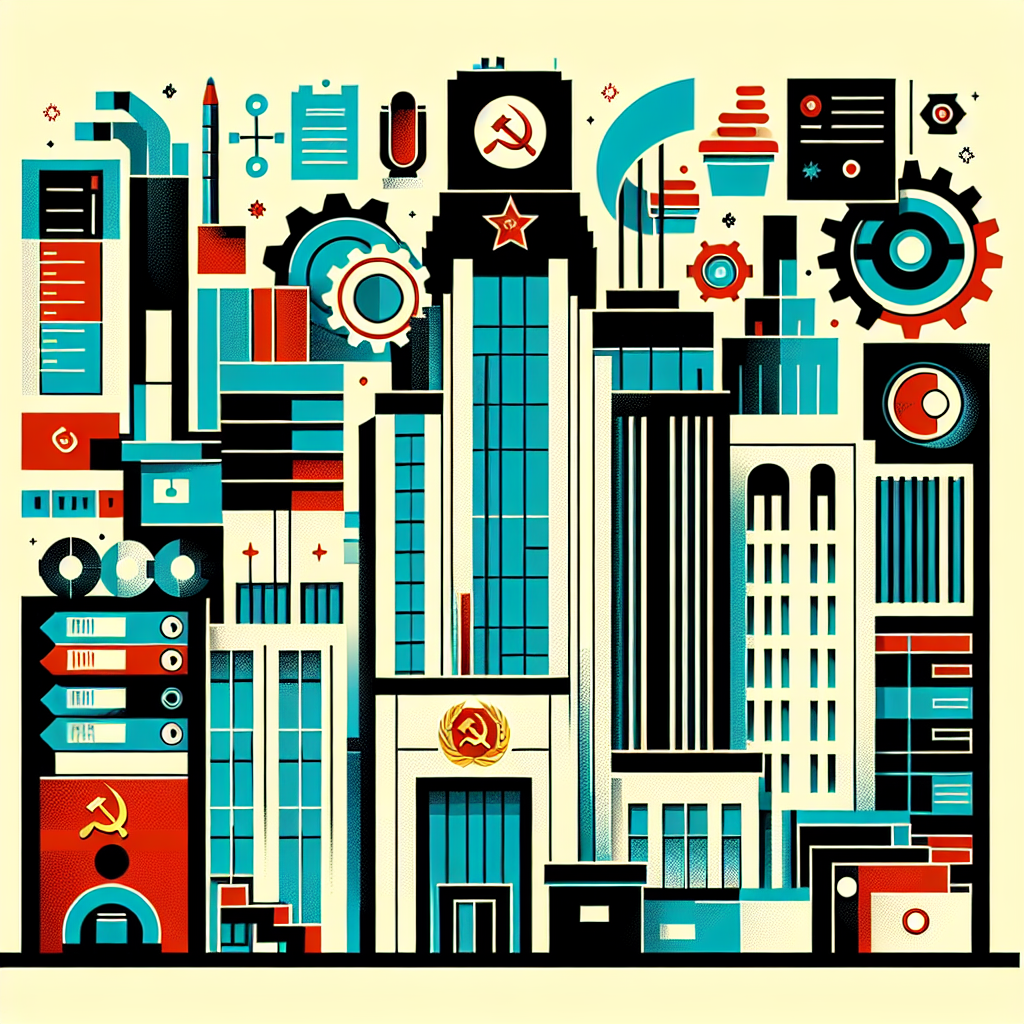 The Bureaucratic Engine of the USSR - pplpod episode cover