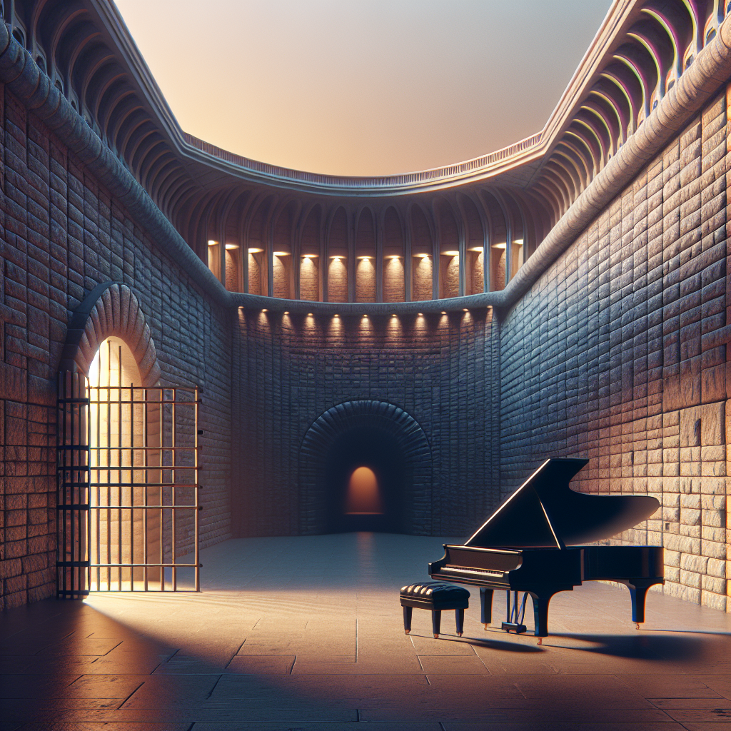 The Pianist Who Tunneled Out of Prison - pplpod episode cover