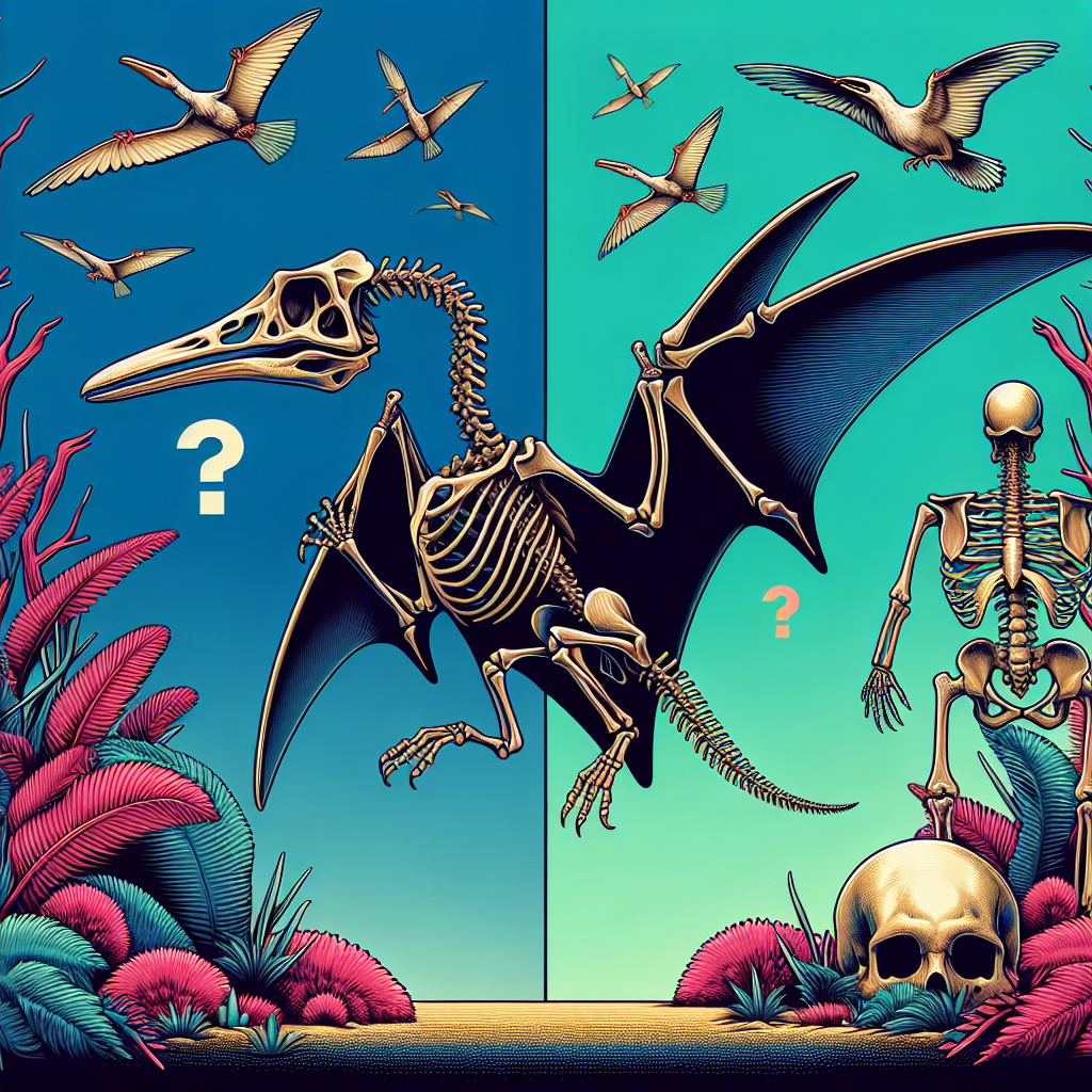 The Pterosaur Bone Mistaken for a Bird - pplpod episode cover