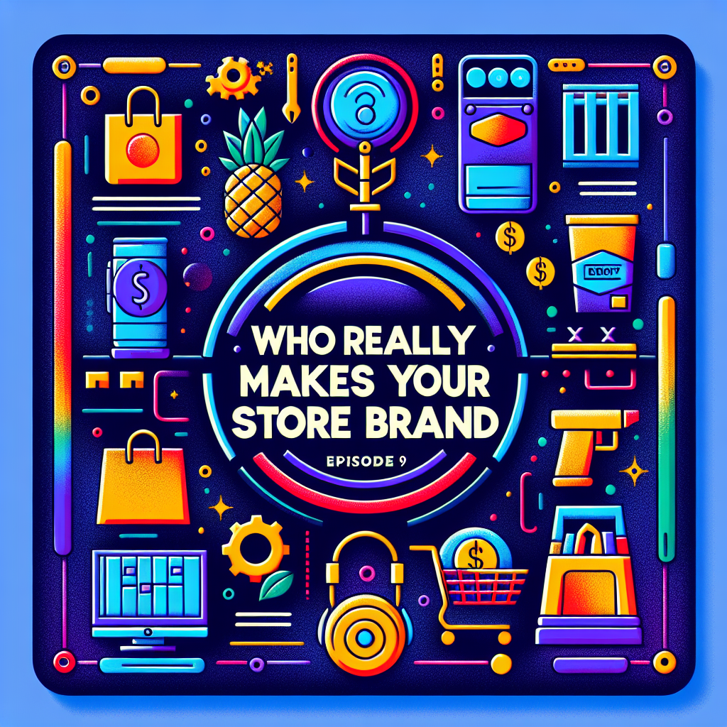 Who Really Makes Your Store Brand - pplpod episode cover