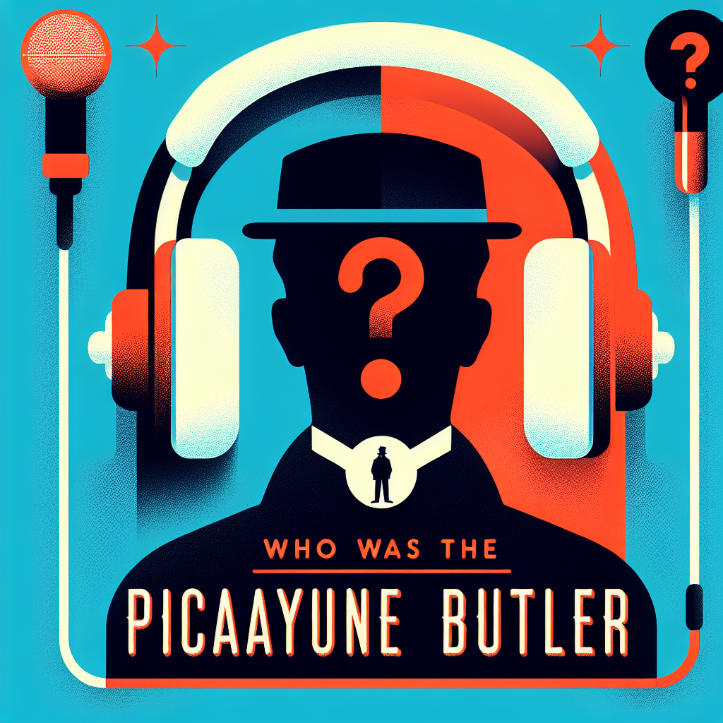 Who Was the Real Picayune Butler - pplpod episode cover